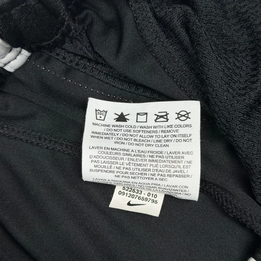 Nike Dri-FIT Track Pants Youth XL Black Athletic Training Jogger Straight Leg